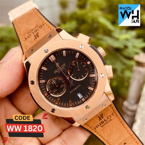 hublot geneve rose gold price|hublot certified pre owned.